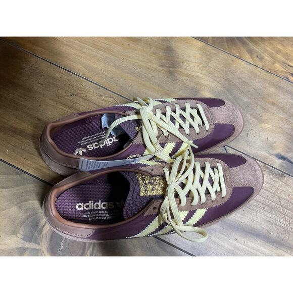 adidas Women Adidas Originals Sl 72 Og Maroon Preloved Brown Women\'s - IE3425 Size 10 NWT
